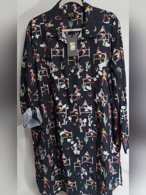 Lucky & Blessed Shirt Dress